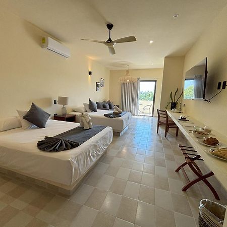 Hotel Casa Barbara Holbox Eksteriør bilde