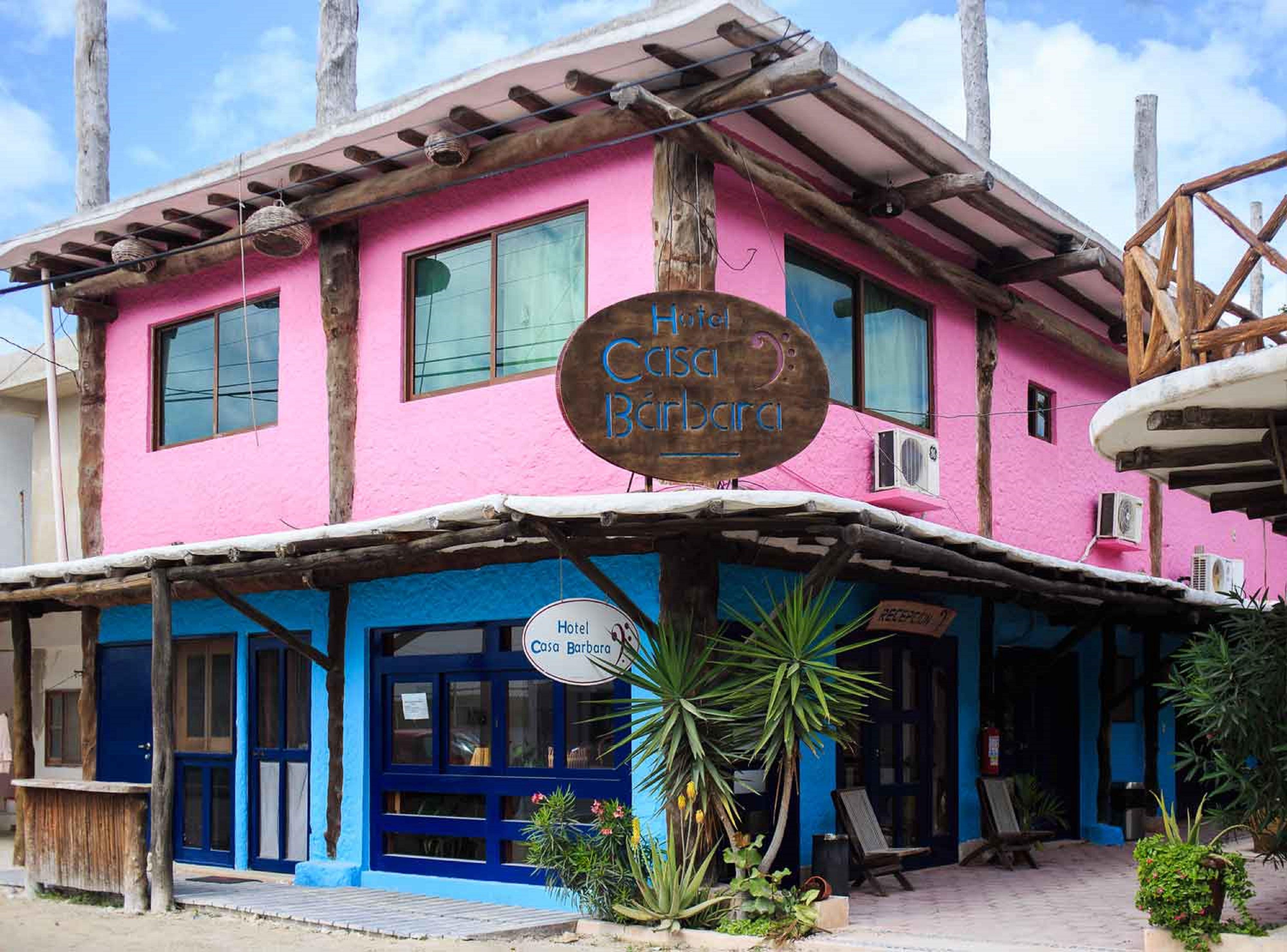 Hotel Casa Barbara Holbox Eksteriør bilde