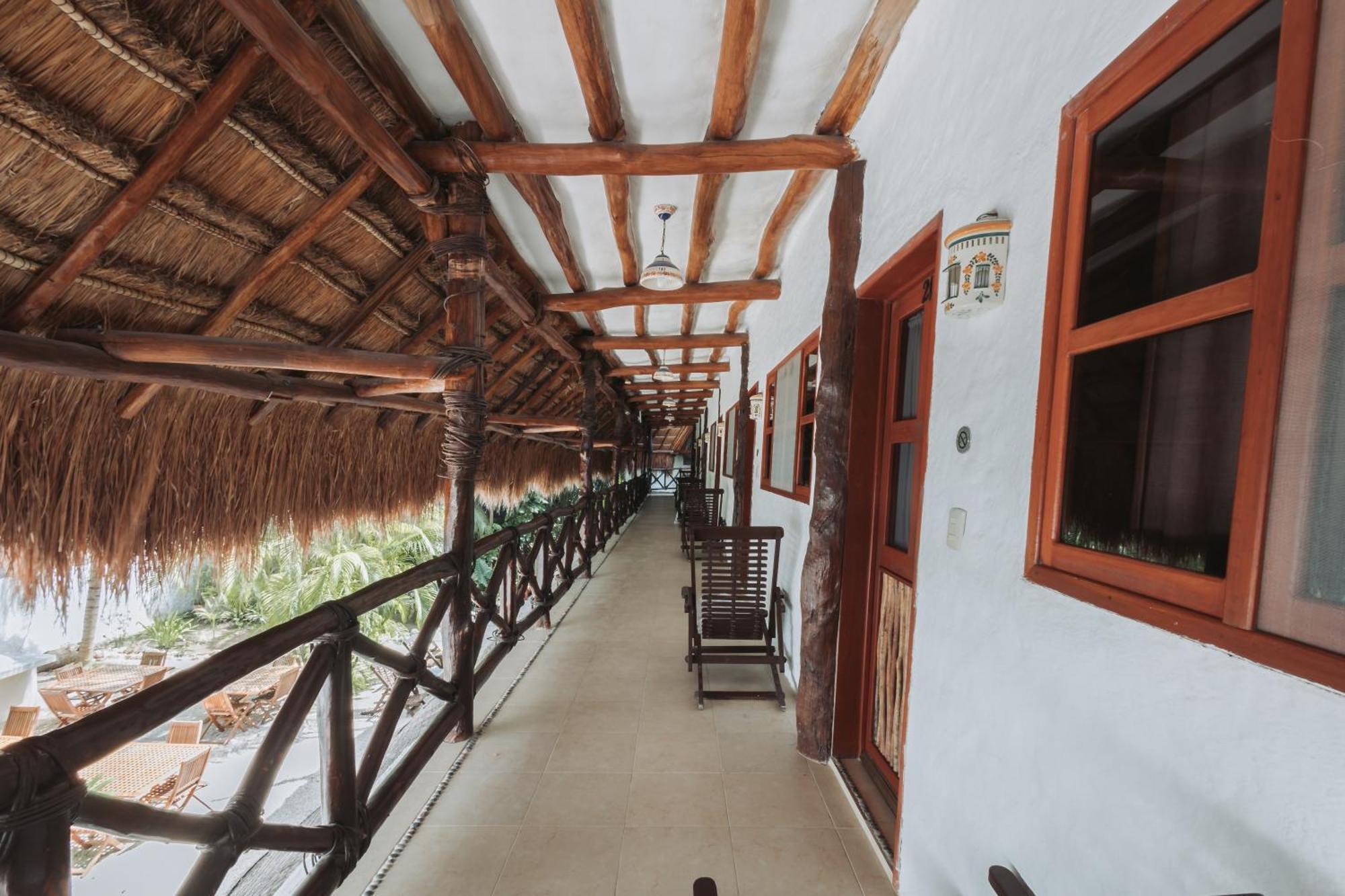 Hotel Casa Barbara Holbox Eksteriør bilde