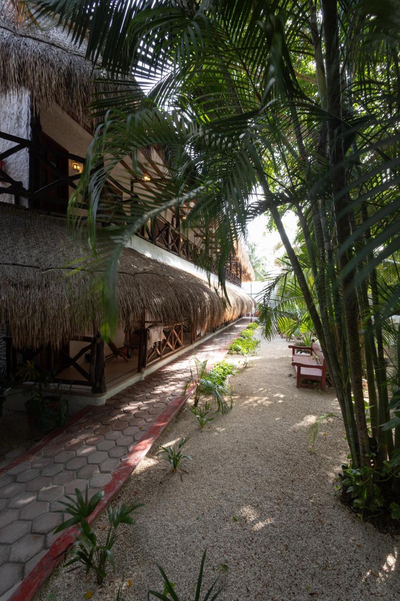 Hotel Casa Barbara Holbox Eksteriør bilde