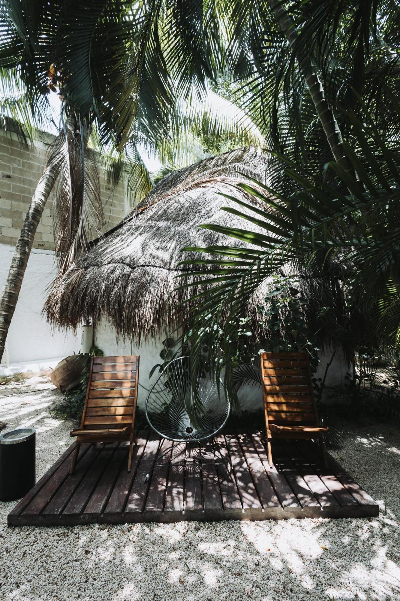 Hotel Casa Barbara Holbox Eksteriør bilde