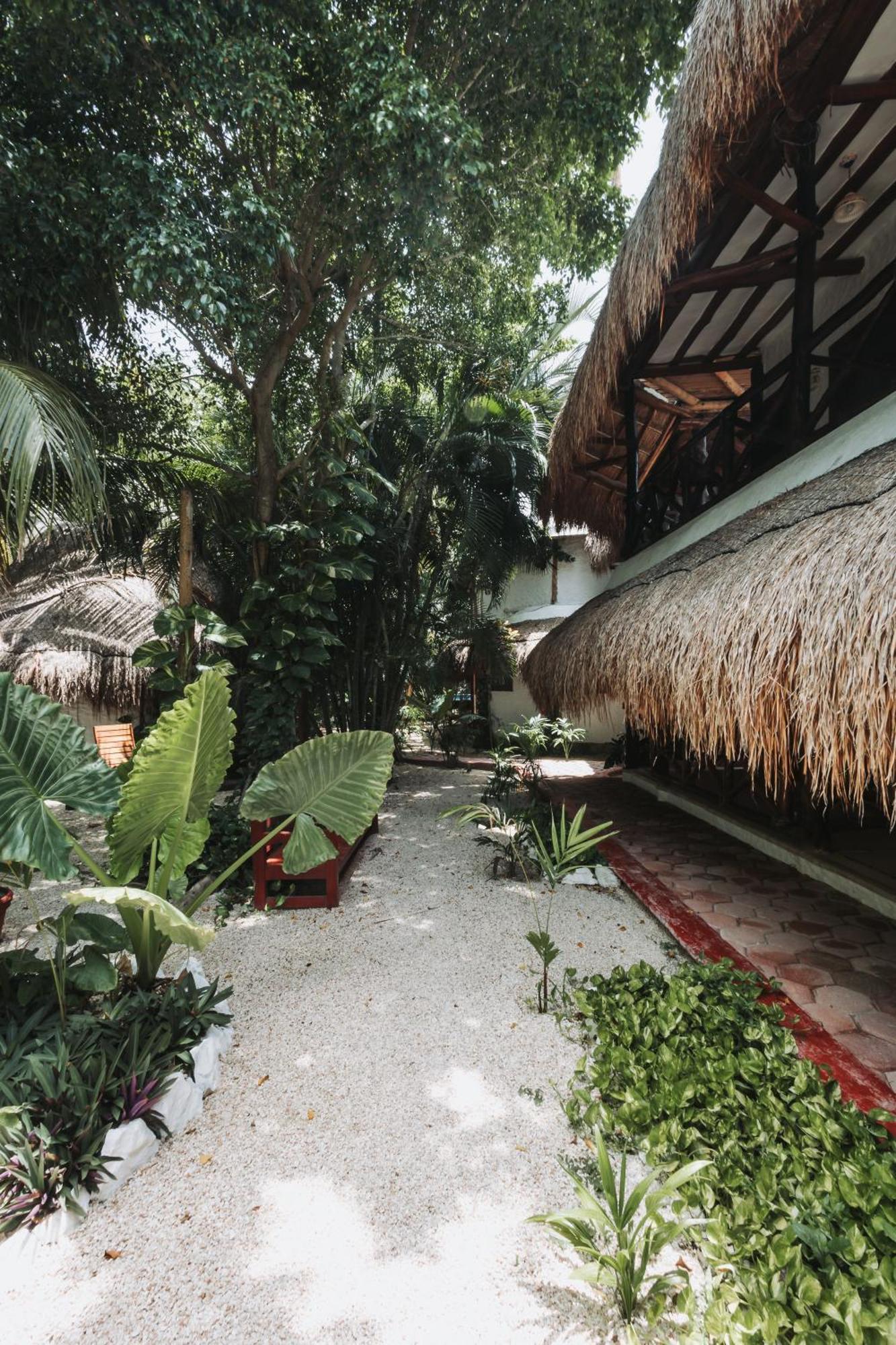 Hotel Casa Barbara Holbox Eksteriør bilde