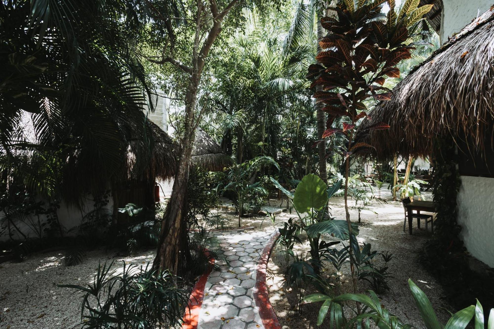 Hotel Casa Barbara Holbox Eksteriør bilde