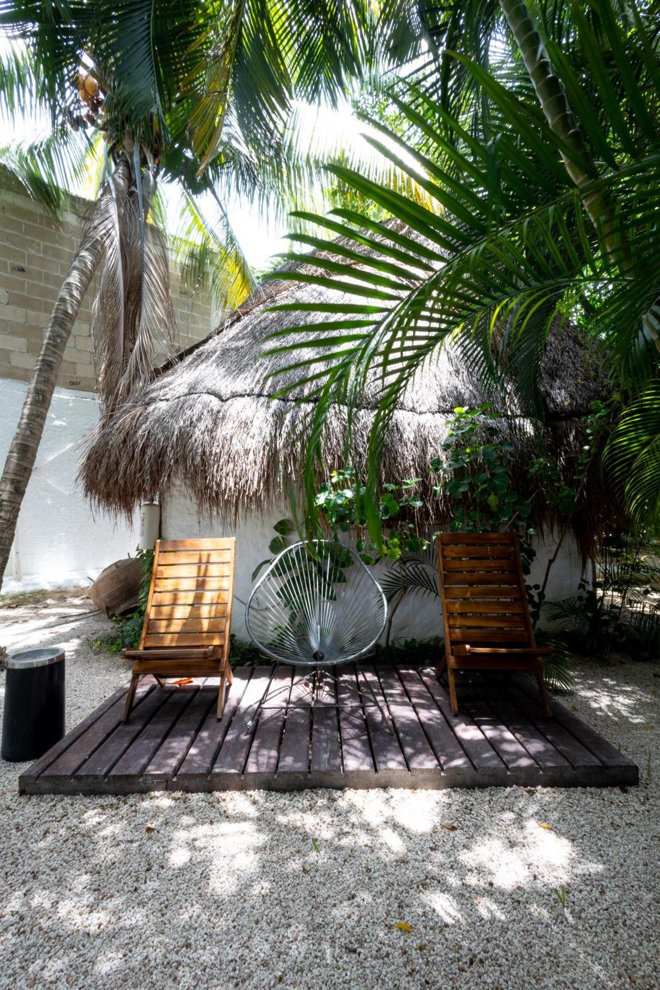 Hotel Casa Barbara Holbox Eksteriør bilde