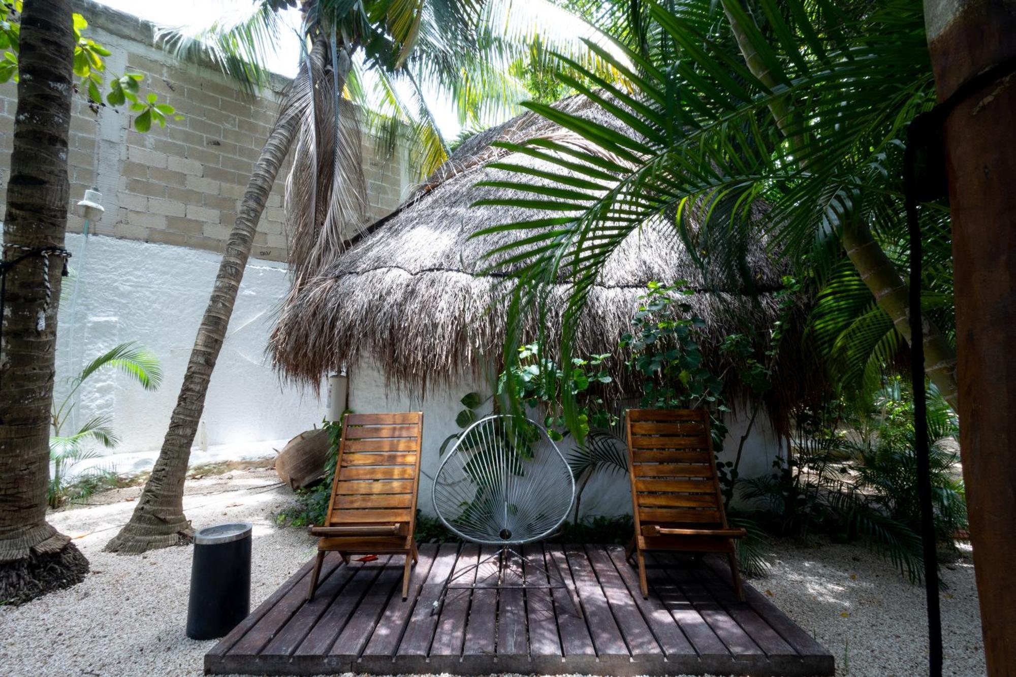 Hotel Casa Barbara Holbox Eksteriør bilde