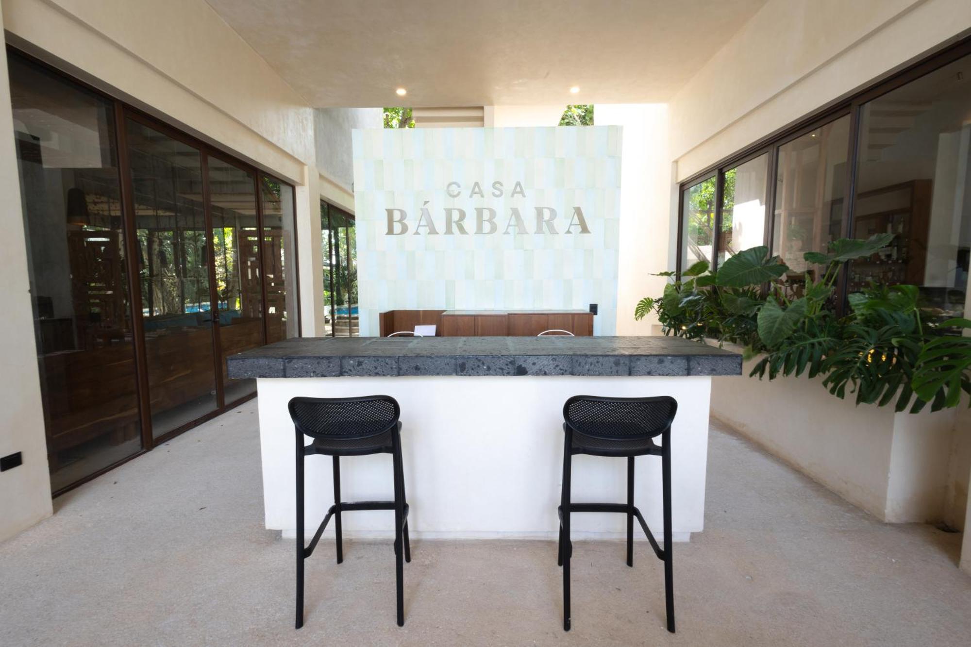 Hotel Casa Barbara Holbox Eksteriør bilde