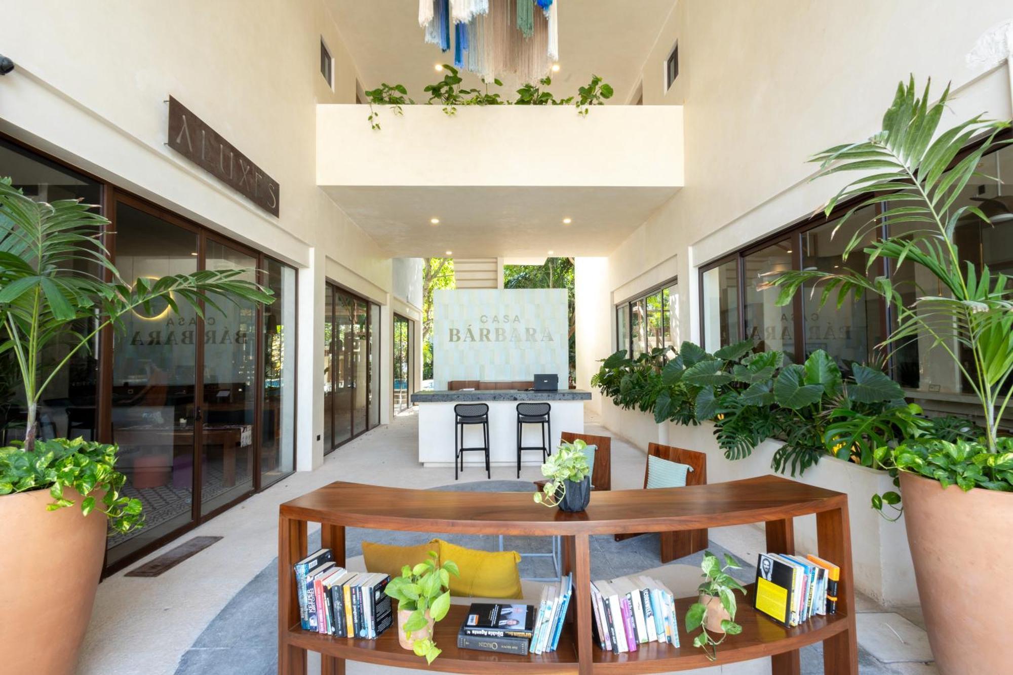 Hotel Casa Barbara Holbox Eksteriør bilde