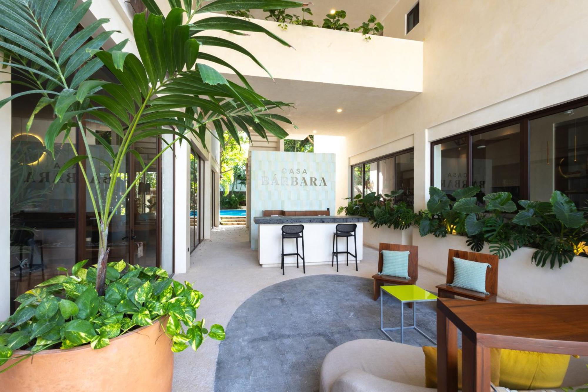 Hotel Casa Barbara Holbox Eksteriør bilde