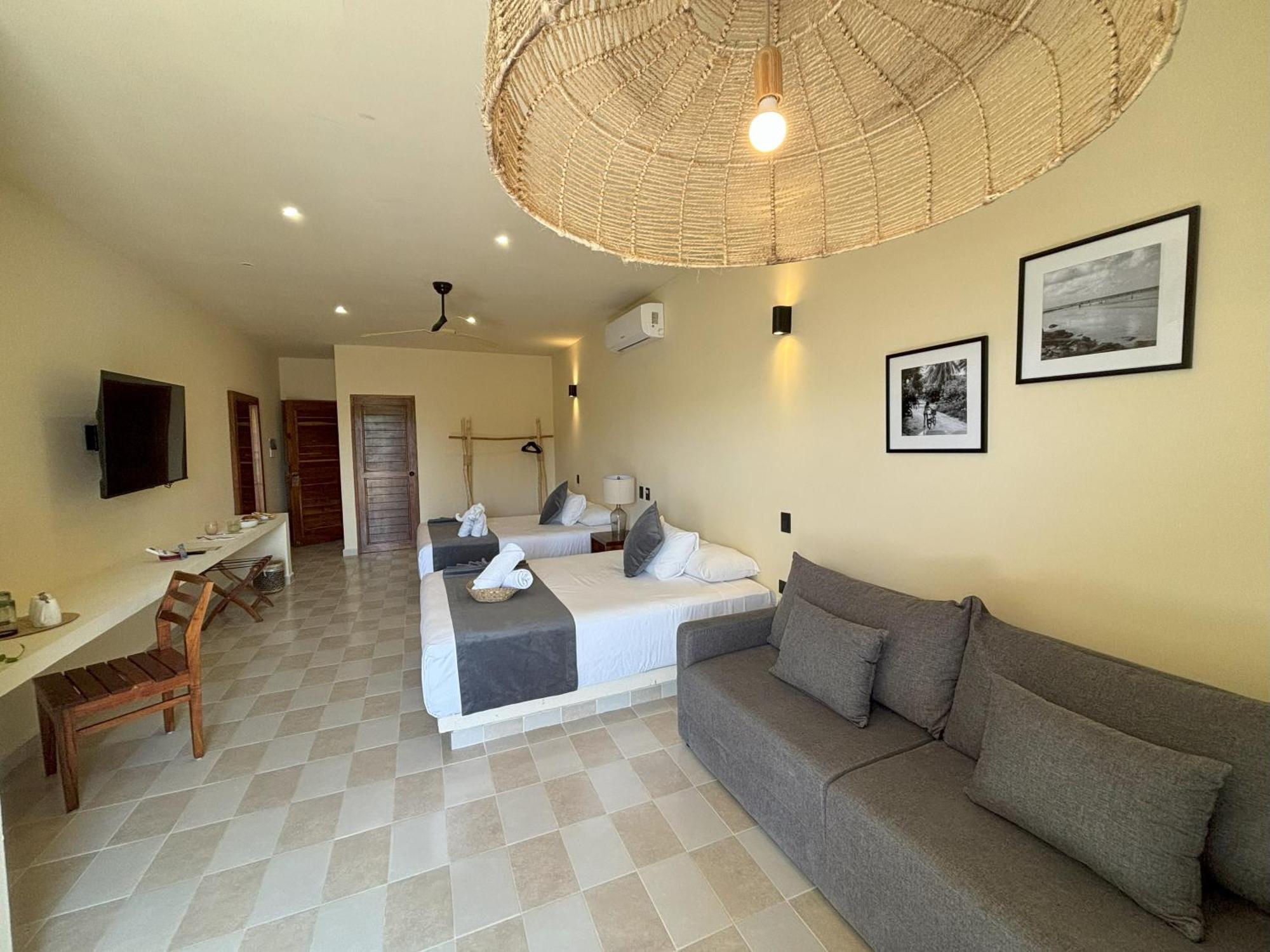 Hotel Casa Barbara Holbox Eksteriør bilde