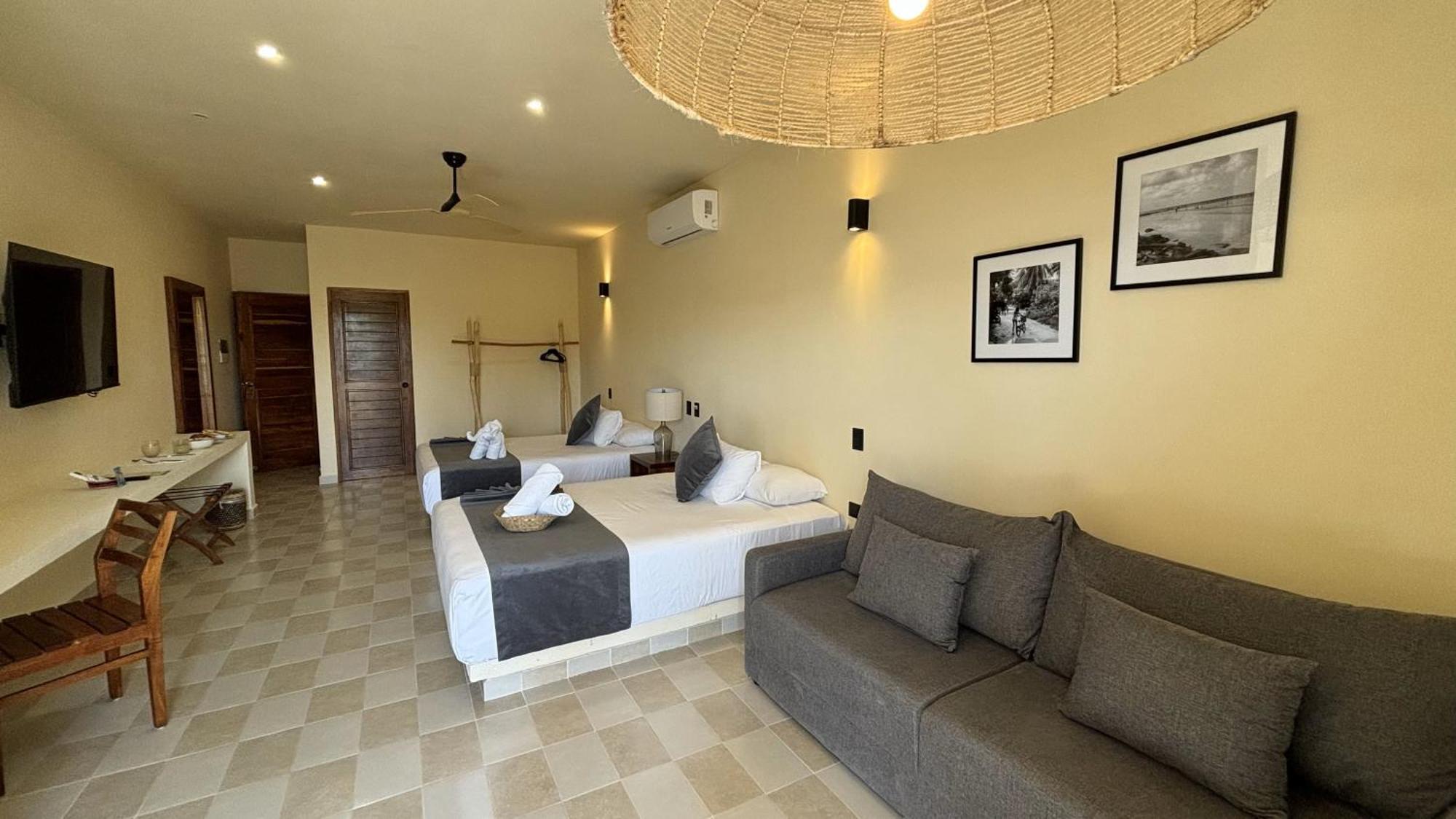 Hotel Casa Barbara Holbox Eksteriør bilde