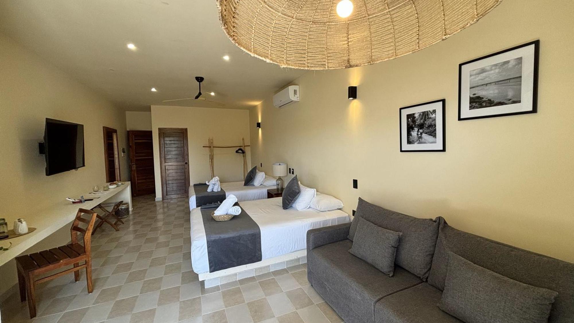 Hotel Casa Barbara Holbox Eksteriør bilde