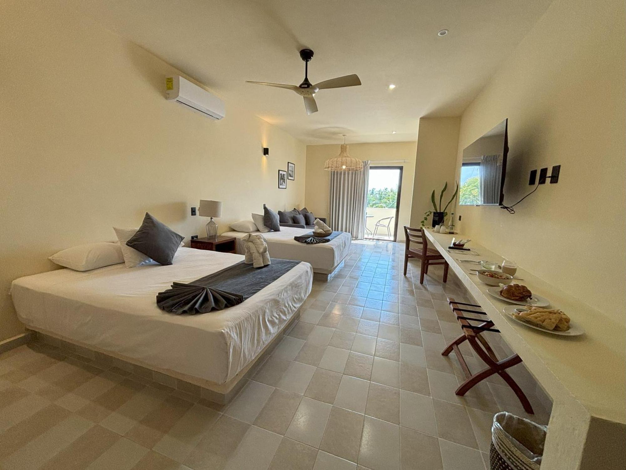 Hotel Casa Barbara Holbox Eksteriør bilde